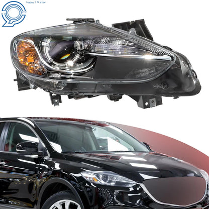 HID Headlights Assembly Right Passenger Side for Mazda CX-9 (2013–2015) TK2451031