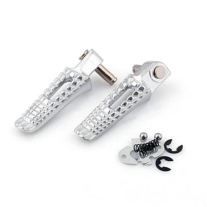 Pillion Rear Footrest Pegs Bracket for GSX-R 1000 Suzuki 2007-2008