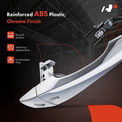 Exterior Chrome Door Handle for Nissan Altima and Pathfinder