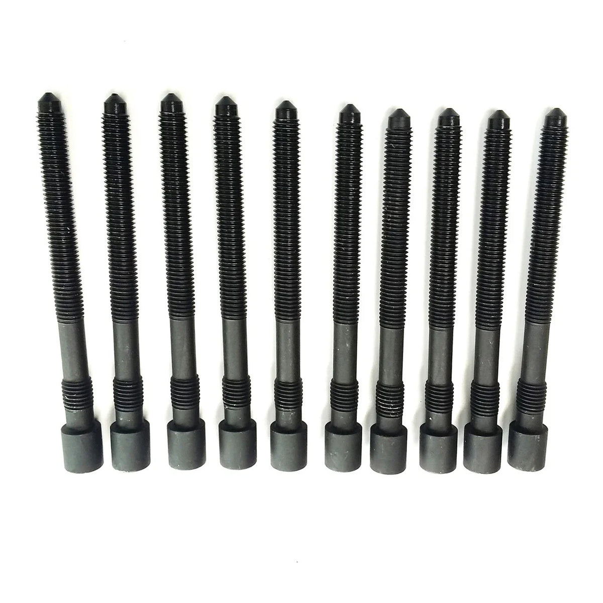 Set of 10 Turbo Cylinder Head Bolts for Audi A4 Volkswagen Jetta (1999–2005) 06A103385A