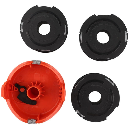 Spool Set with Cover for Black Decker Grass Trimmer (Model Specific)