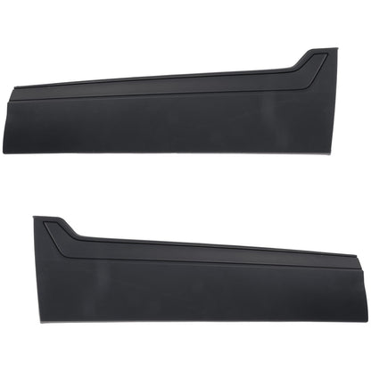 2-Piece Set of Front Door Molding for Driver & Passenger Side