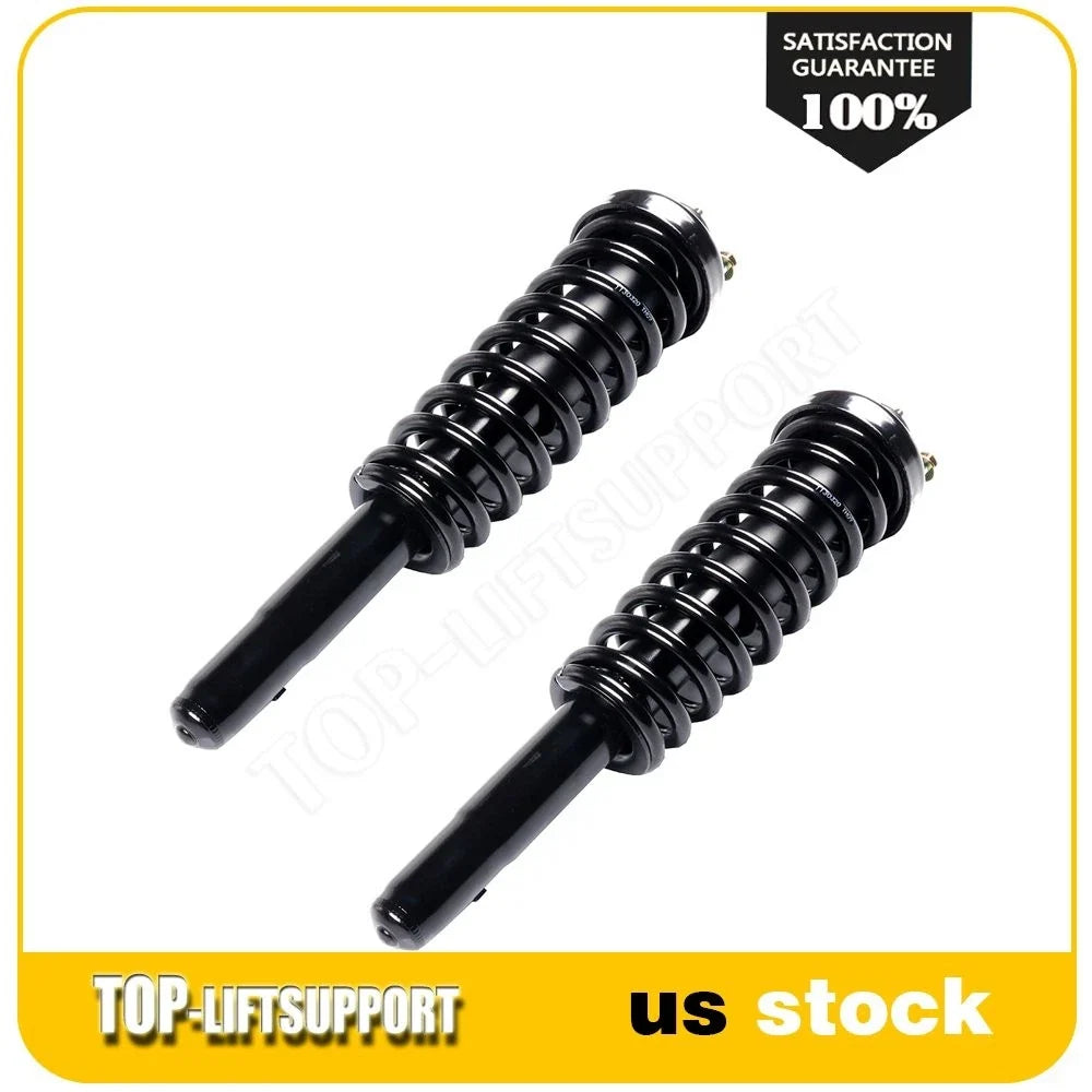 Set of 2 Front Complete Struts with Coil Springs for Honda CR-V