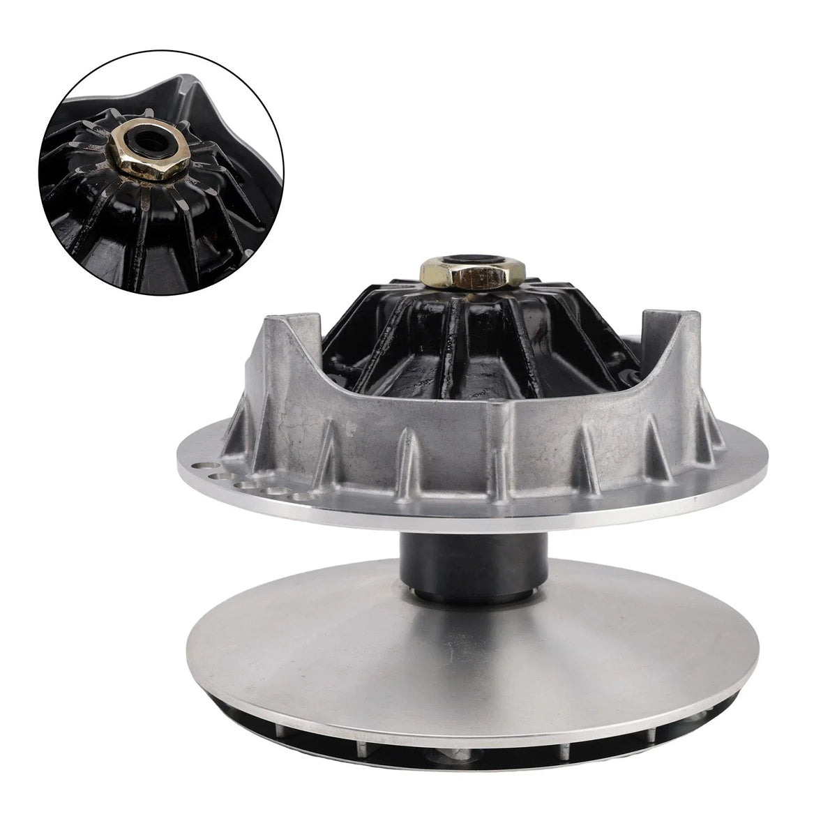 Rear Assembly Lu104071 Clutch Secondary Variator for Segway AT5 AT6 2019-2023