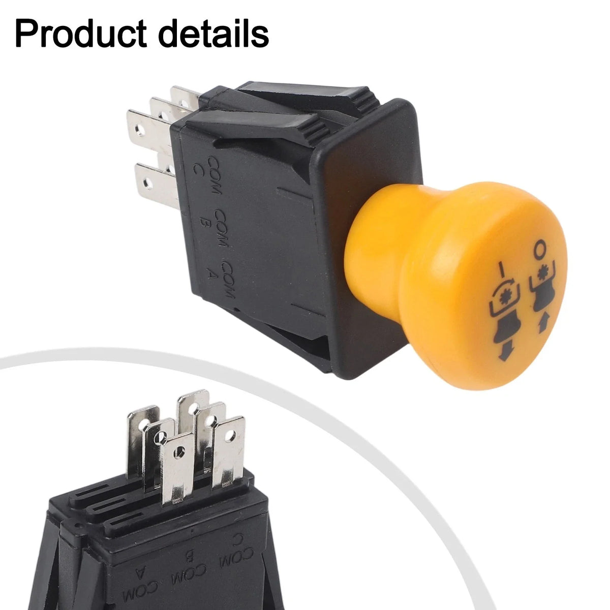 Clutch Switch for Toro Equipment (Compatible)