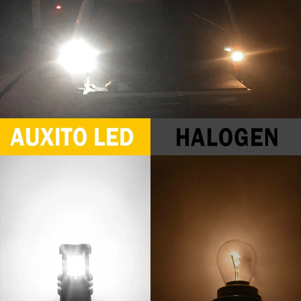2-Pack 1156 7506 LED Reverse Backup Bulbs for Toyota Hilux N70