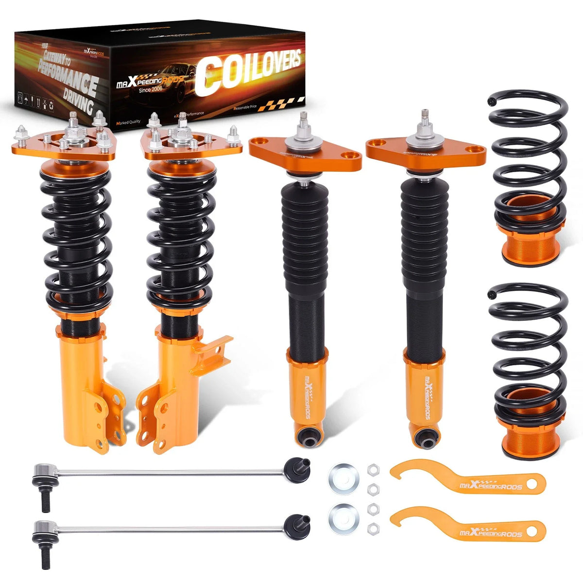 Coilovers Kit for Hyundai Genesis Coupe (2010–2016)