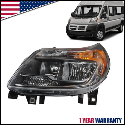 Headlight Assembly for 2014-2022 Dodge Ram Promaster Left Driver