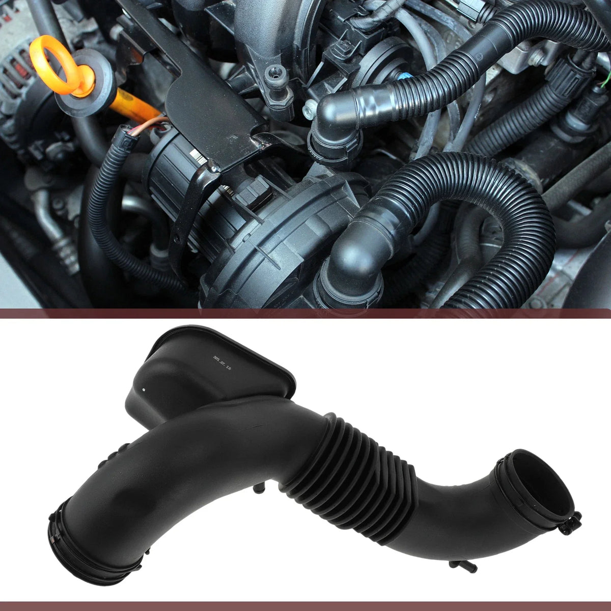 Air Intake Hose for Hyundai Sonata, Kia Optima (2011–2014) No. 28130-3S160