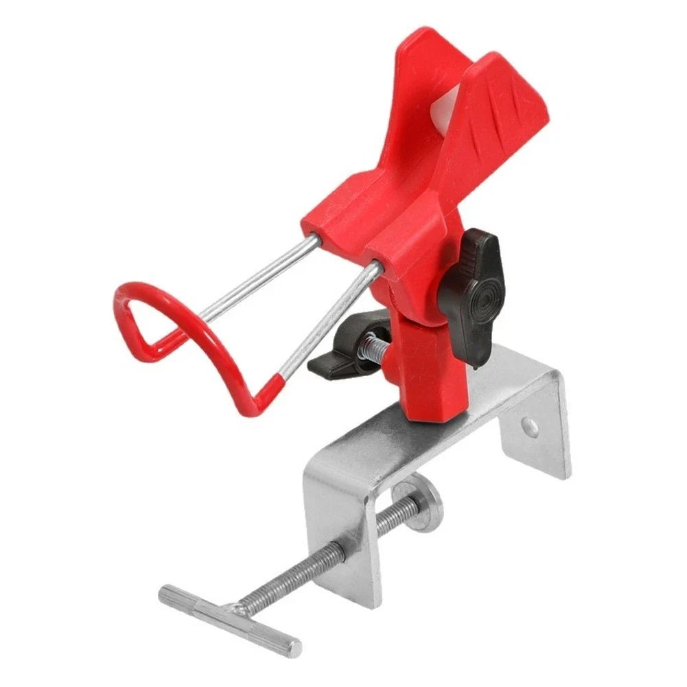 Adjustable Foldable Fishing Rod Holder for Marine Use