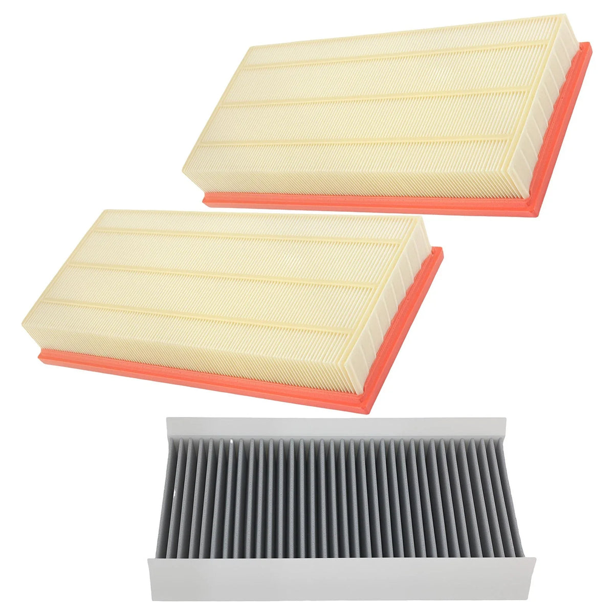 3X Air Filter for Land Rover Range (2010-2013) FI1124C