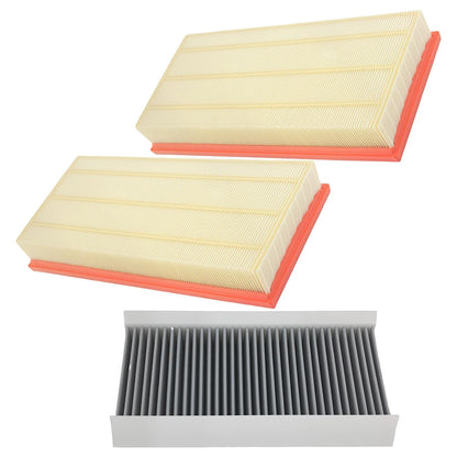 3X Air Filter for Land Rover Range (2010-2013) FI1124C