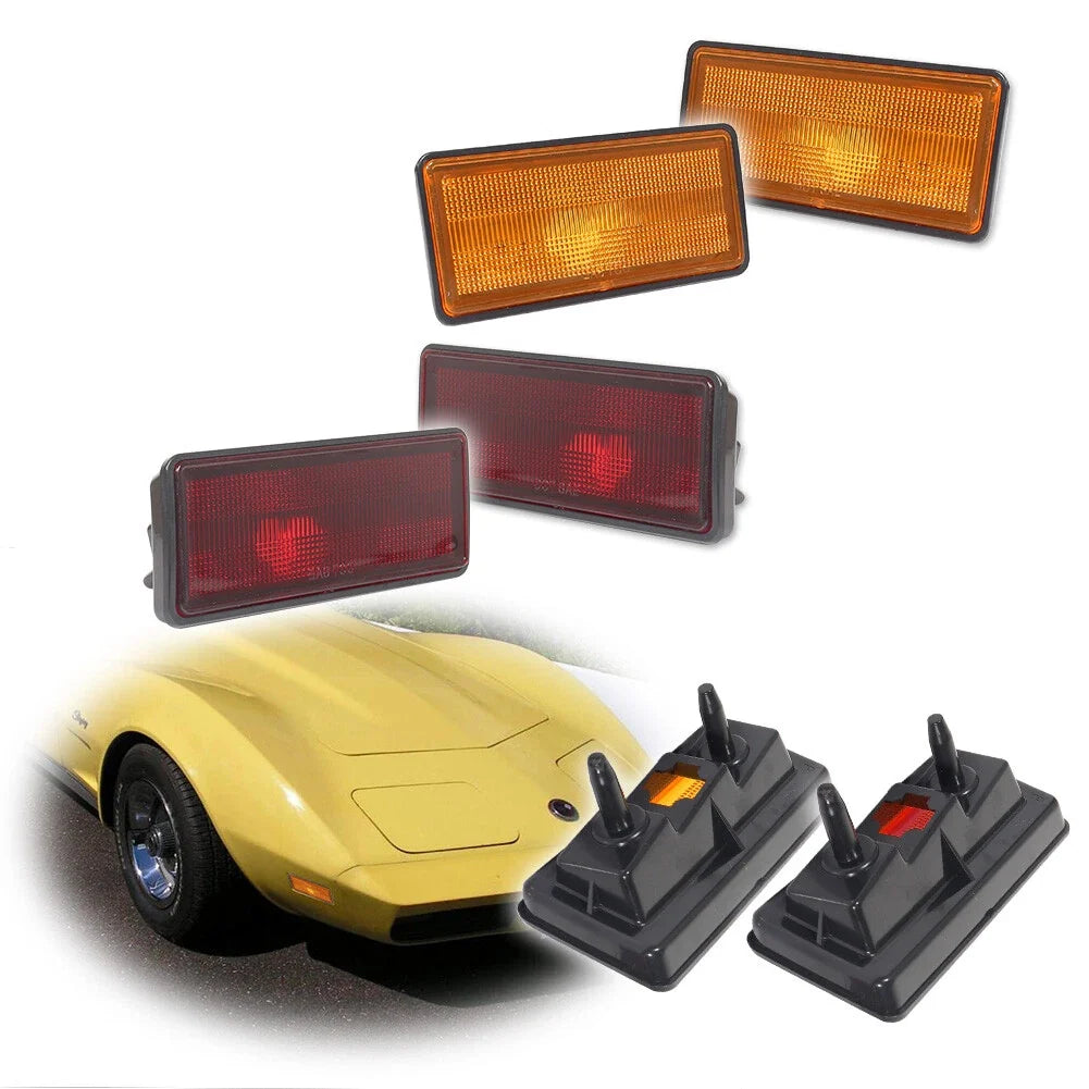 Side Marker Light Cover for Chevy Corvette C3 (1974–1979)