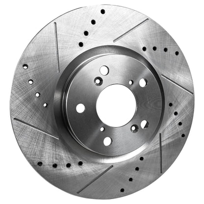 Front Brake Disc for Acura RLX, Honda Pilot, MDX, ZDX (2010–2013)