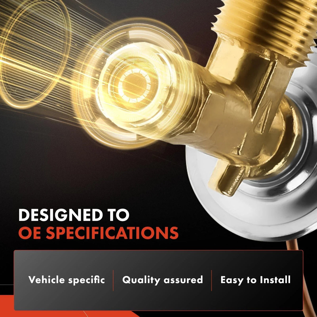 A/C Expansion Valve (2002-2004) for Nissan Frontier Xterra