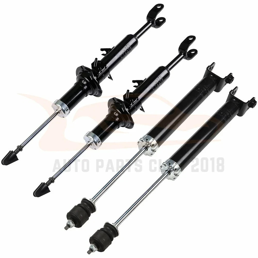 Set of 4 Front Rear Shocks Struts for Infiniti G35 (2003–2006)