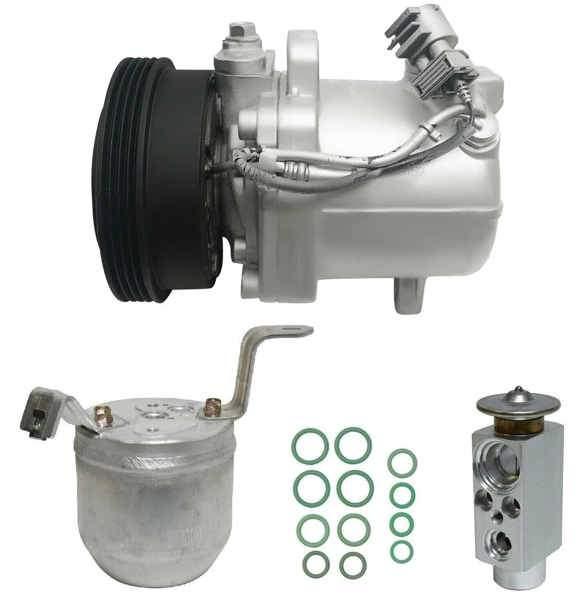 A C Compressor Kit Replacement for BMW Z3 1.9L (1998–2002)