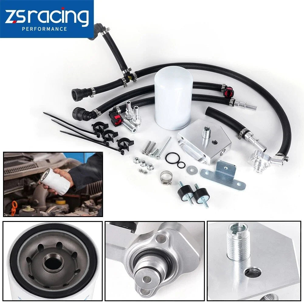 Disaster Prevention Bypass Kit for Ford 6.7L Powerstroke (2011–Present)