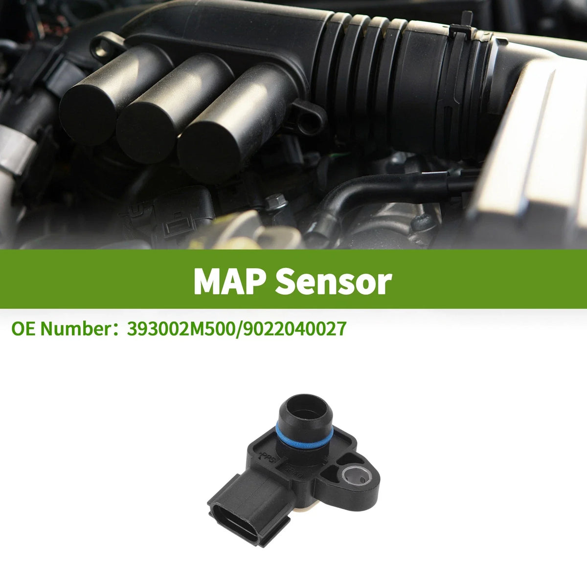 MAP Sensor No.393002M500 for KIA Sorento (2021–2023)