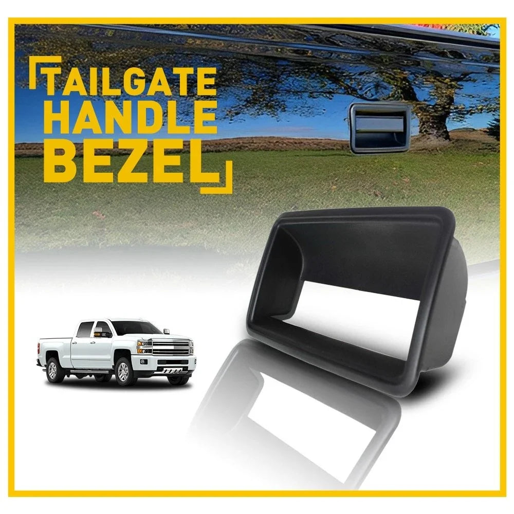 Tailgate Handle Bezel for Chevy CK 1500 2500 3500 Pickup (V)