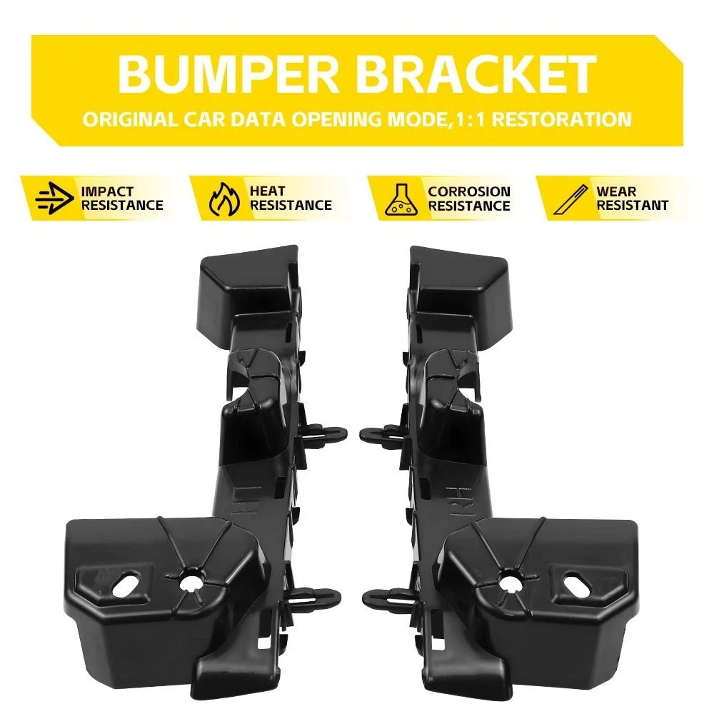 Set of 2 Front Bumper Brackets for 2018-2021 GMC Terrain