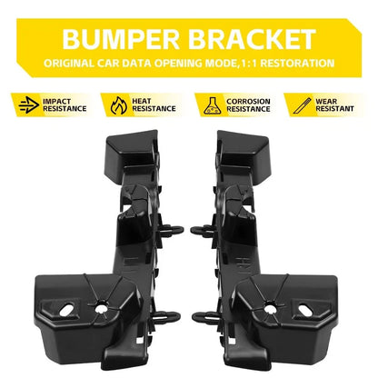Set of 2 Front Bumper Brackets for 2018-2021 GMC Terrain