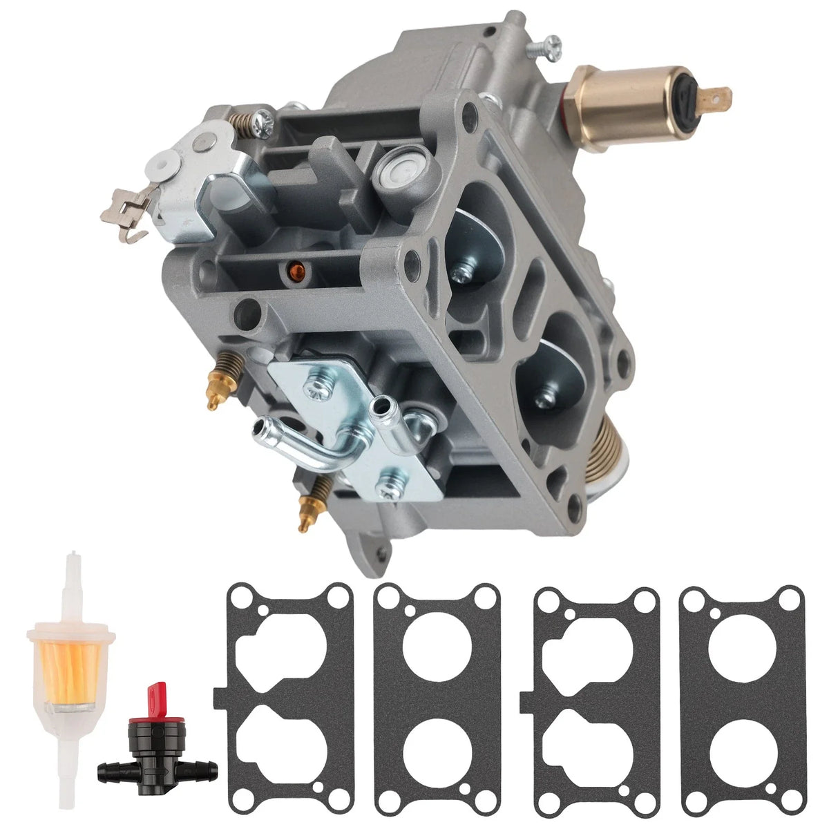 Carburetor for Kawasaki FD731V (4-stroke Engine) (15004-2063, 15003-2974)