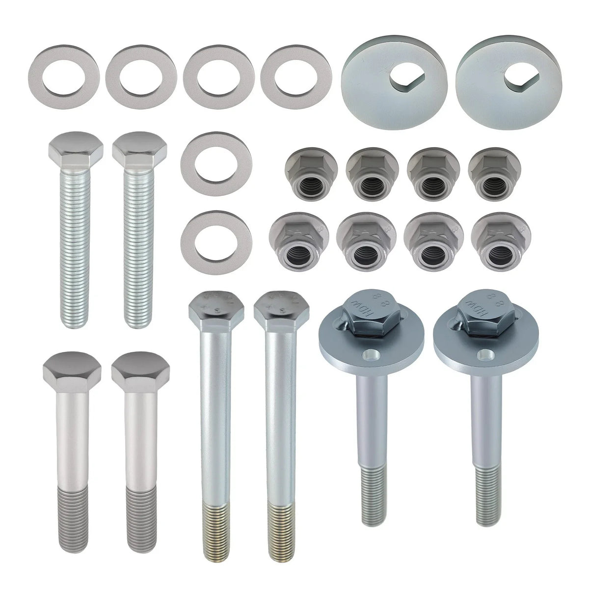 Control Arm Cam Mounting Bolts Kit for Dodge Ram 2500 (2003–2009)