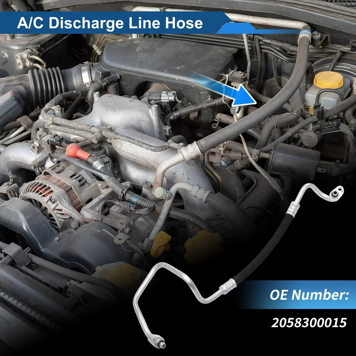 A/C Liquid Refrigerant Hose for Mercedes-Benz C300 2015-2021