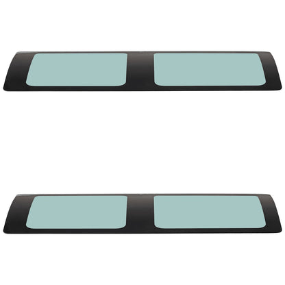 Door Glass Pair for Chevy Savana 2500