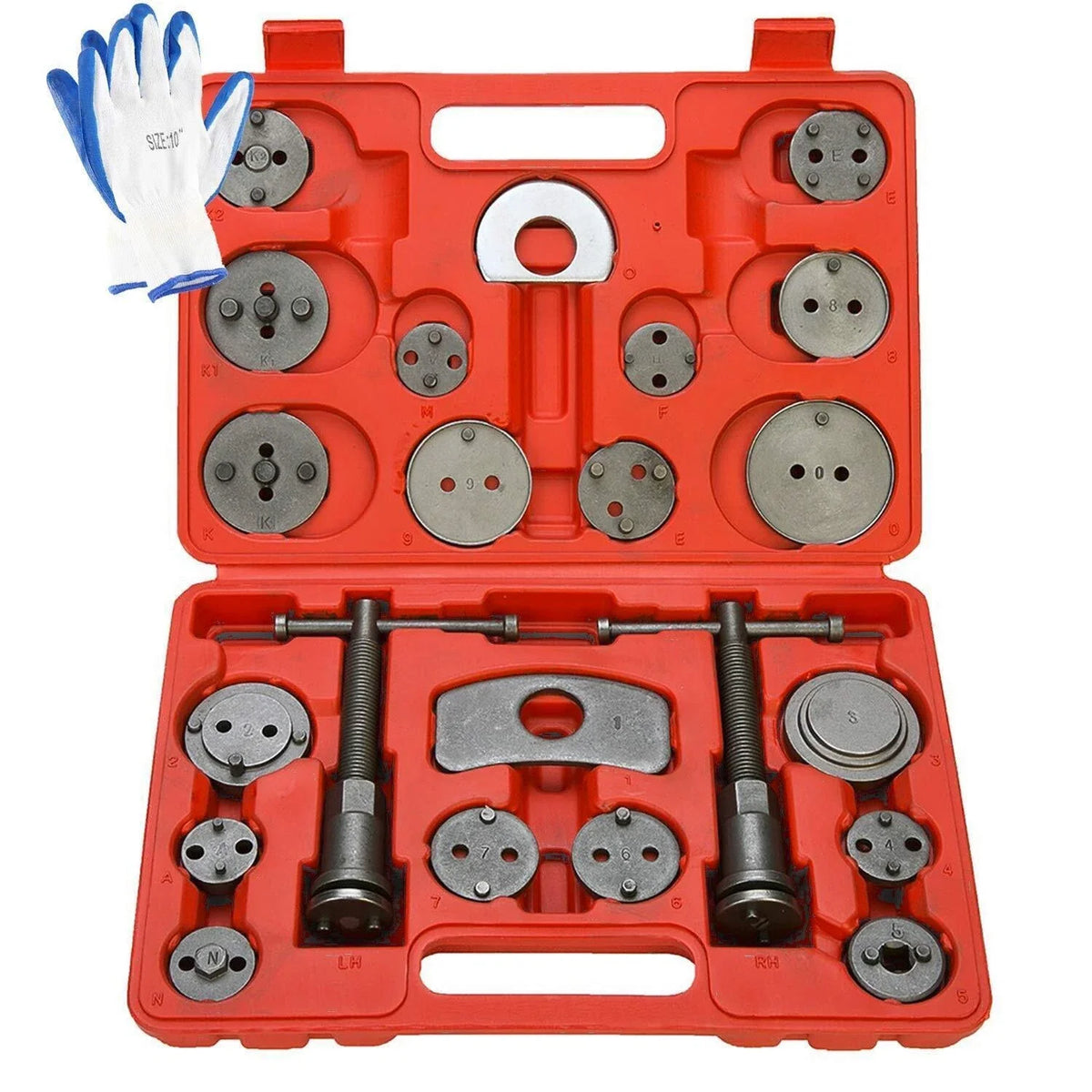 Brake Caliper Compressor Tool Set (24 Pack) for Toyota Hilux N70