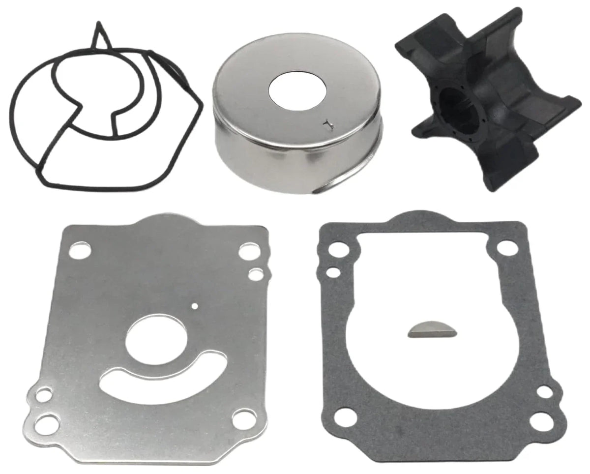 Outboard Water Pump Impeller & Plate for 4-S Suzuki (17461-90J01, 17471-93J02)