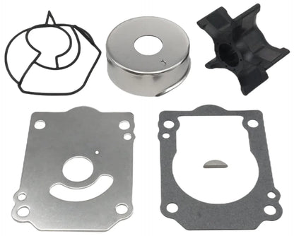 Outboard Water Pump Impeller & Plate for 4-S Suzuki (17461-90J01, 17471-93J02)