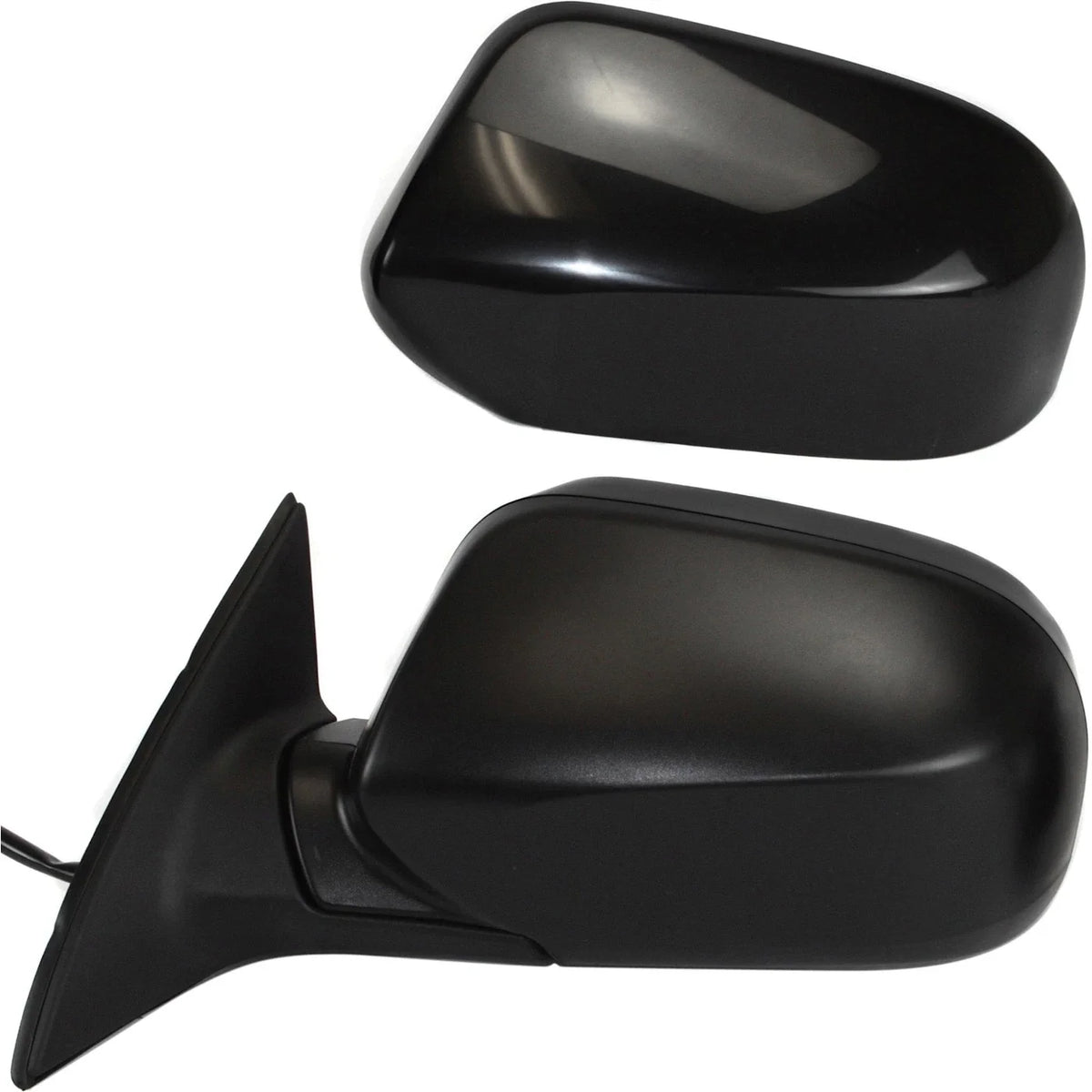 Power Mirror Set, Heated, Manual Folding for Subaru Outback 2011-2014