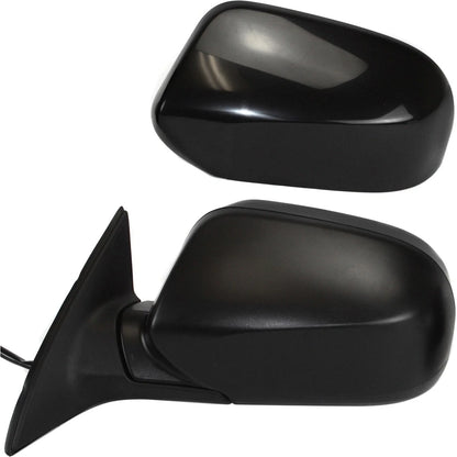 Power Mirror Set, Heated, Manual Folding for Subaru Outback 2011-2014
