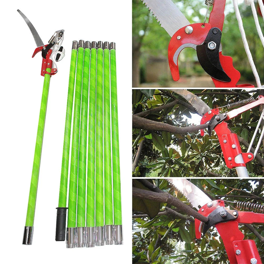 Pole Saw Blade for Tree Pruner - Extendable Pruning Trimmer (26 ft)