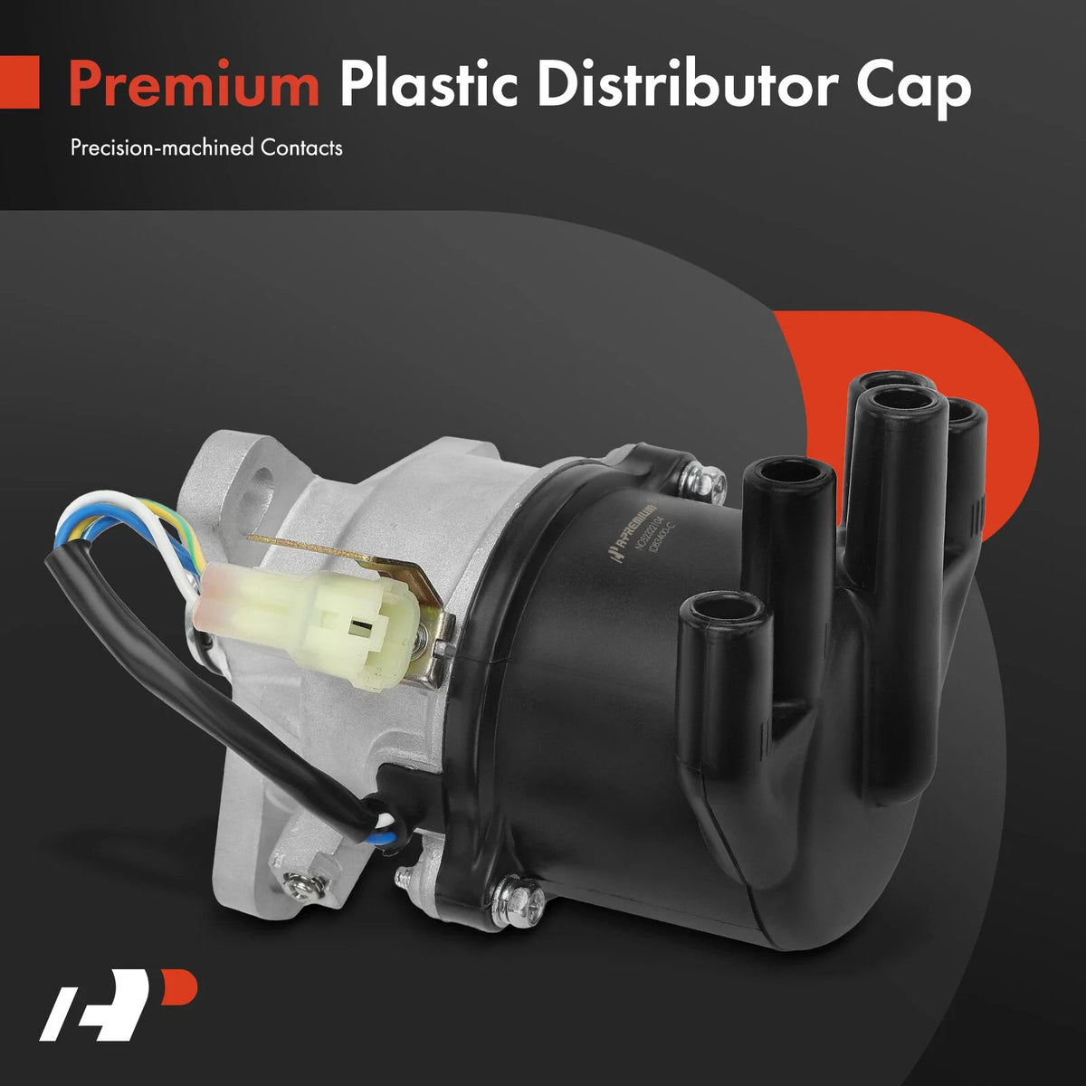 Cap & Rotor Ignition Distributor for Honda Prelude 1988-1991