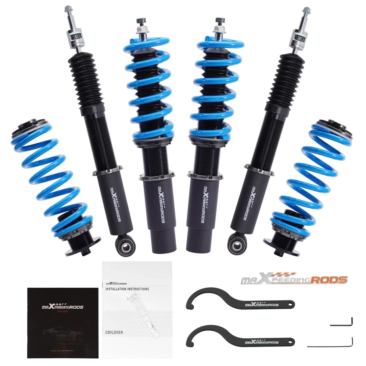 MaXpeedingrods T6 Coilover Lowering Kit for Audi A7 A6 2012-2018