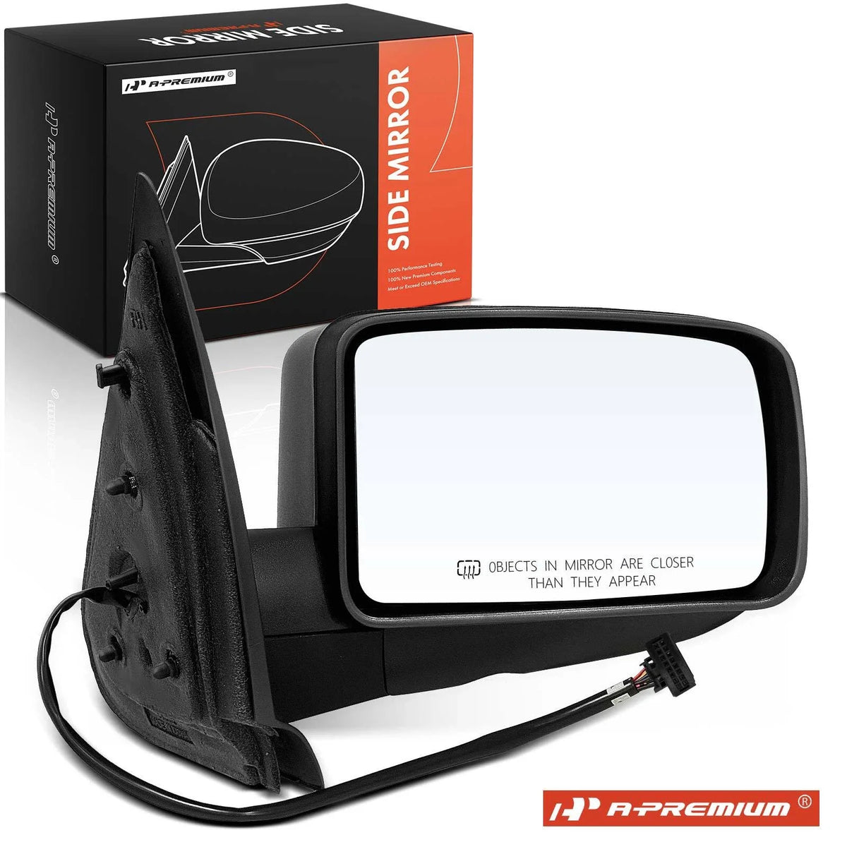 Heated Manual Fold Passenger Power Mirror for Ford Expedition (2004–2006)