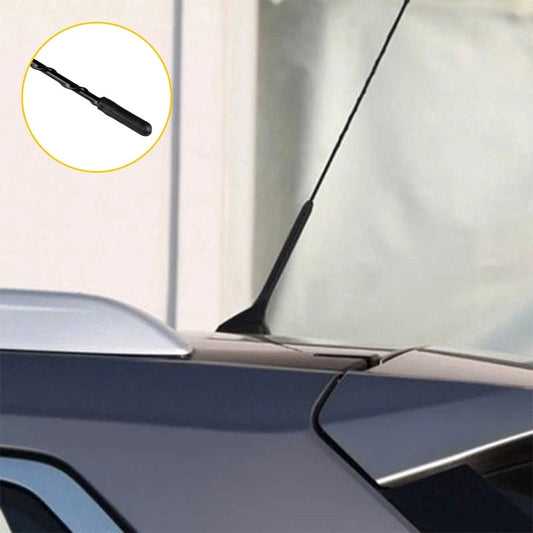 9" Universal AM/FM Radio Antenna for Cars - Amplified Signal Aerial
