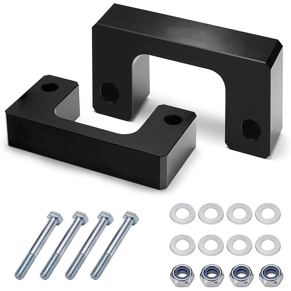 2.5" Lift Kit for Front Leveling on Chevy Silverado 1500 (2007–2019)