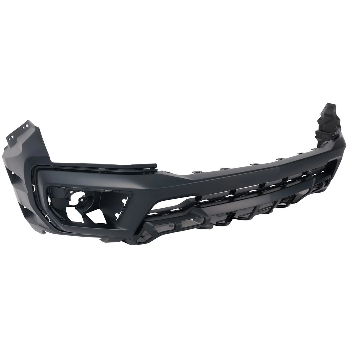 Bumper Cover Fascia for Chevrolet Colorado (2021–2022) Front Primed Tow Hook Hole