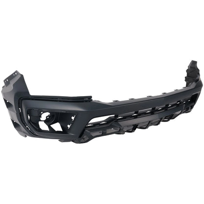 Bumper Cover Fascia for Chevrolet Colorado (2021–2022) Front Primed Tow Hook Hole