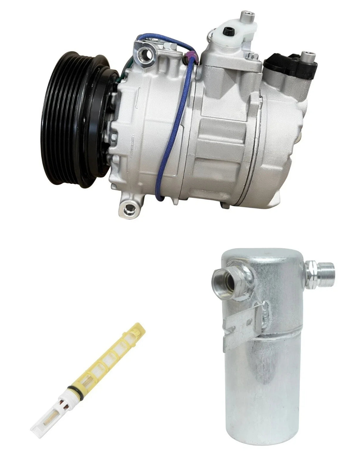 A C Compressor Kit Replacement for Audi A8 Quattro 4.2L (2001–2002)