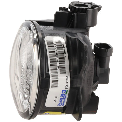 Left Fog Light for Honda Civic (2016–2021) Halogen w/ Bulb