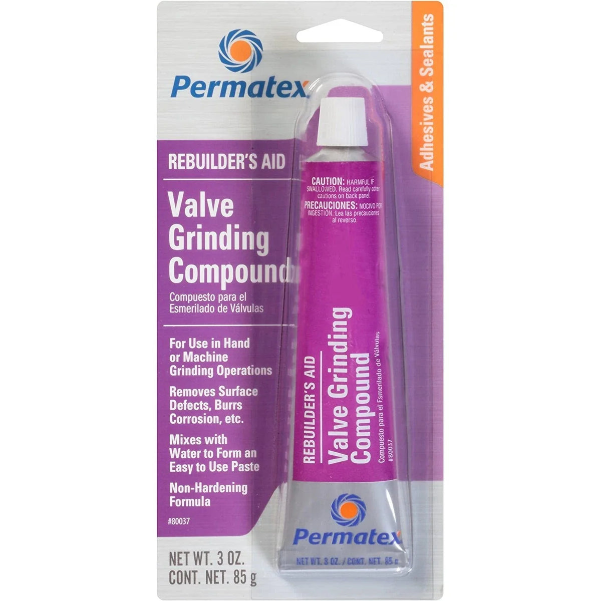 Valve Lapping Grinding Compound for Permatex 80037 (34B)