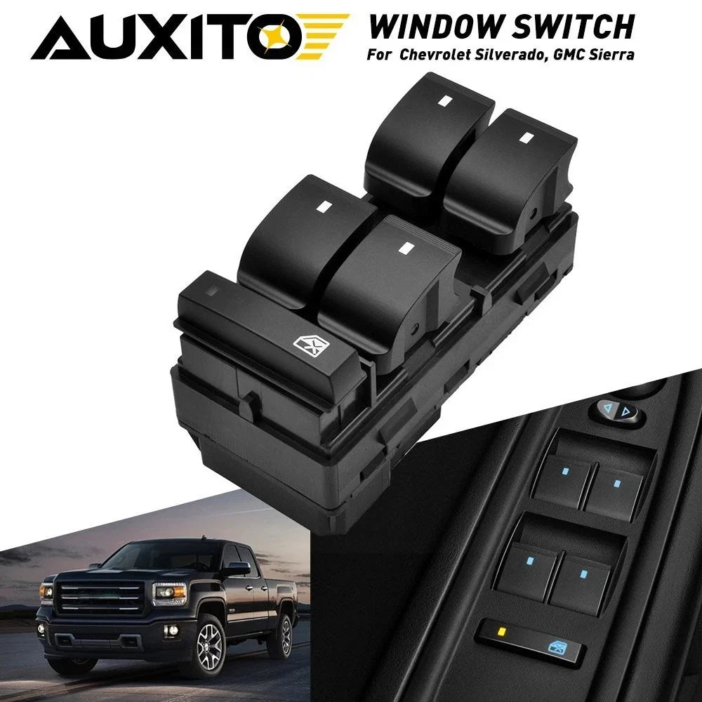 Master Power Window Switch for Chevrolet Models GMC Sierra