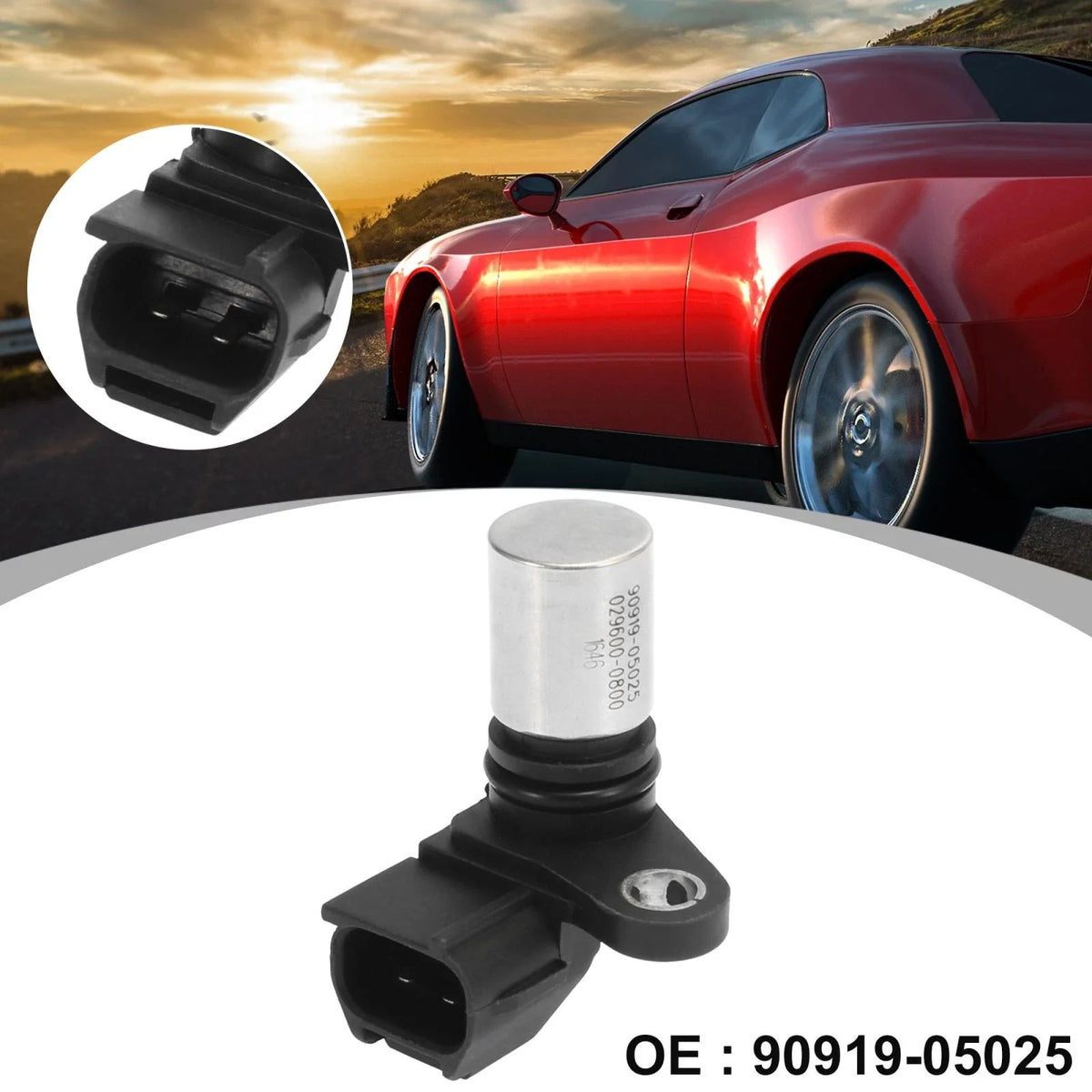 Crankshaft Position Sensor for Toyota Camry (2002–2006) 90919-05025