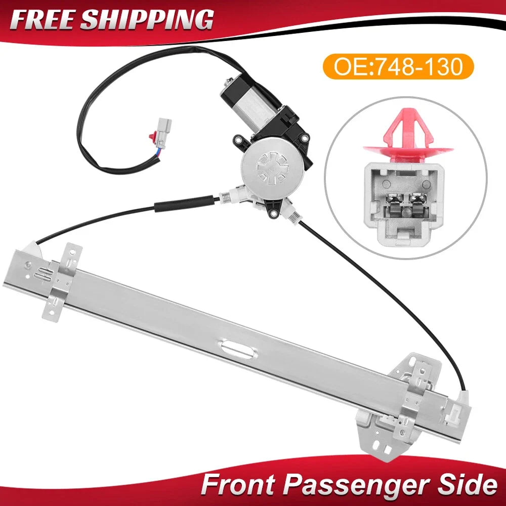 Power Window Regulator Front Right 748-130 for Honda Pilot 2003-2008