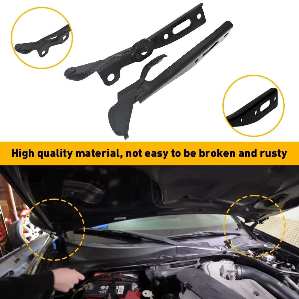 Set of 2 Hood Hinges for Honda Accord EXV (2013-2017)